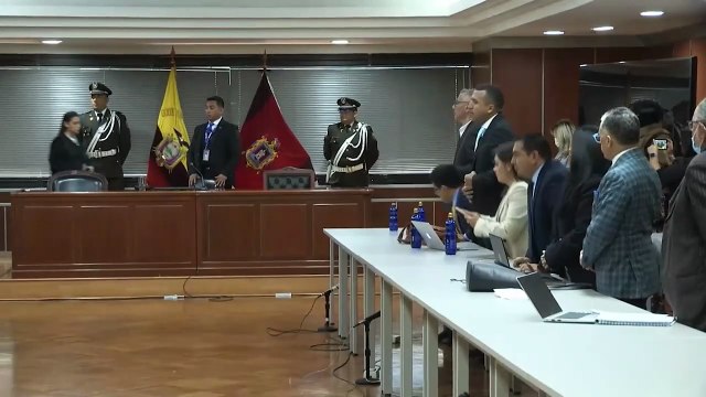 Glas, exvicepresidente ecuatoriano, es condenado a 13 años por peculado