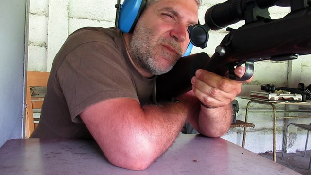 Summer 2025, Czech Republic, Most shooting range, training with cz 456