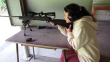 Summer 2025, Czech Republic, Most shooting range, training with cz 456