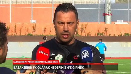 Çağdaş Atan: Hedefimiz ilk 4'e girmek