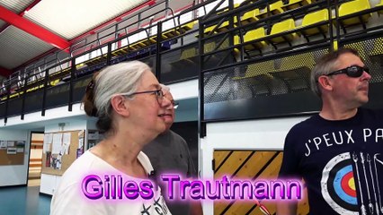 Brumath Gilles Trautmann Para Tir à l'Arc
