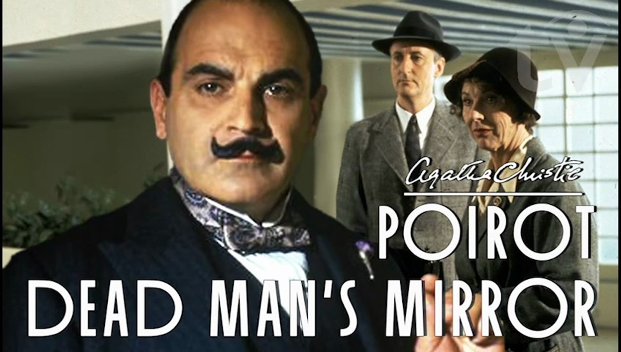 Poirot. Dead Man's Mirror (1993) David Suchet in Agatha Christie’s Mystery Crime Thriller S5 E7 Subs