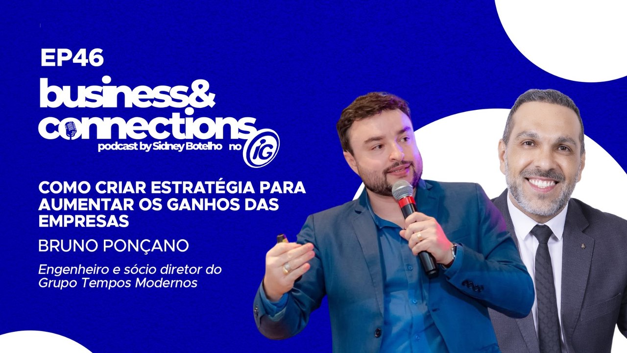 Podcast Business Connections: Bruno Ponçano EP46