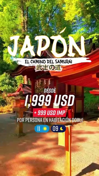 Samurái y Sakura: Descubre el Japón Auténtico