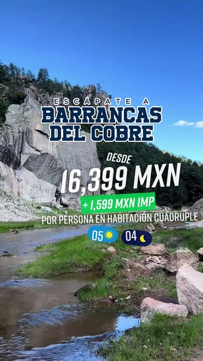 Barrancas del Cobre: ¡Tu Aventura Inolvidable te Espera!