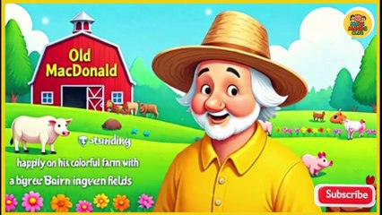 Old MacDonald | ‪@CoComelon‬ Nursery Rhymes & Kids Songs