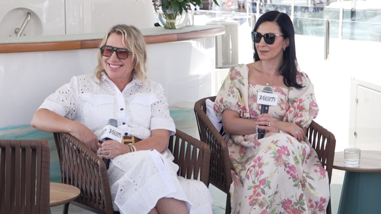 Variety's Strictly Business LIVE Podcast at Cannes Lions 2025