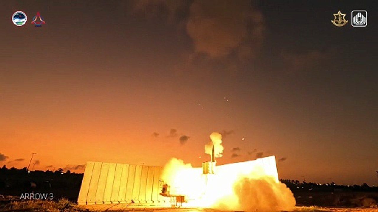 [HD] Air defense systems during Operation ‘Rising Lion’ أنظمة الدفاع الجوي خلال عملية الأسد الصاعد