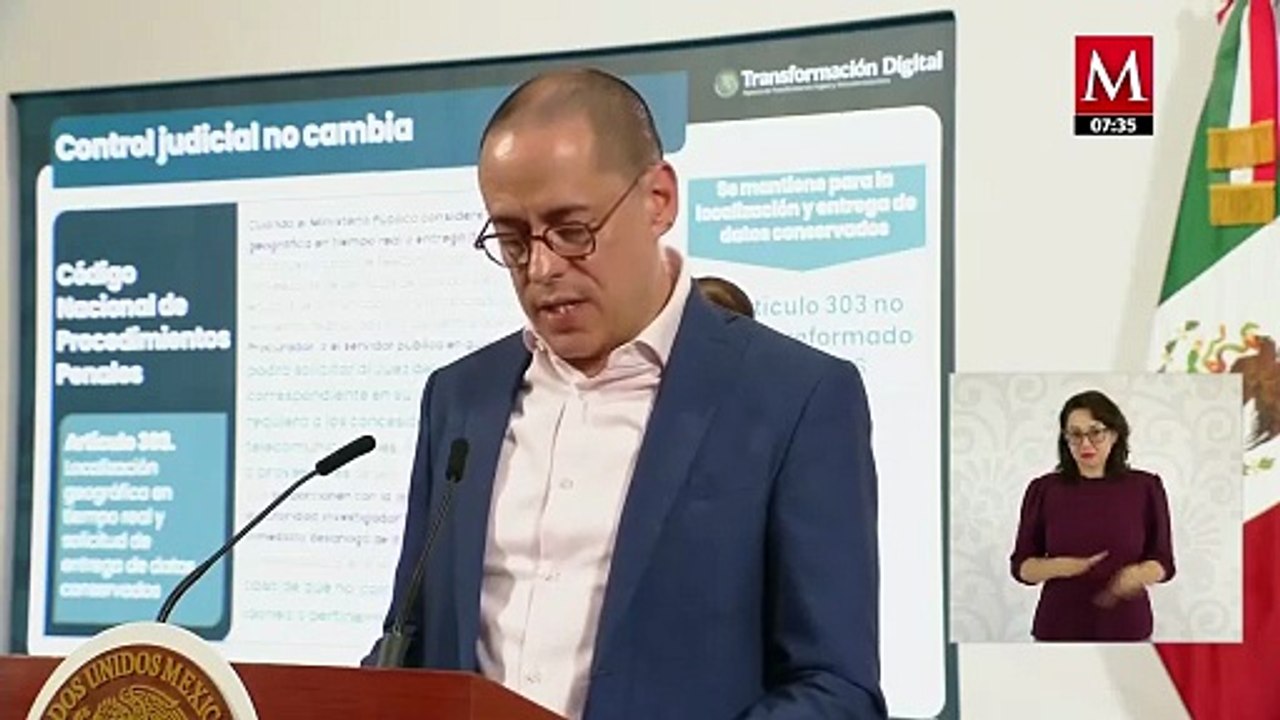 Sheinbaum y Merino niega que hay censura y espionaje con la nueva Ley de Telecomunicaciones