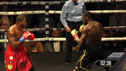 Deontay Wilder vs. Tyrrell Anthony Herndon (06/27/25)