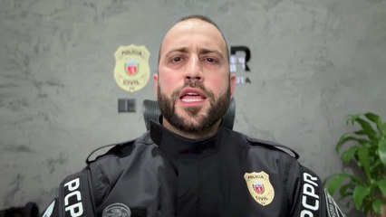 Preso em Palmeira homem de 32 anos acusado de importunar garotas na rua