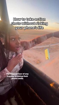 How to Take Action Shots Without Risking Your Phone's Life