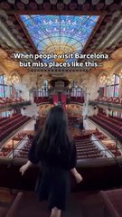 When People Visit Barcelona But Miss Places Like This...
