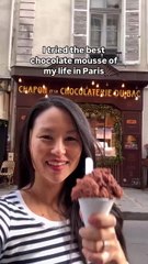 I Tried the Best Chocolate Mousse of my Life in Paris