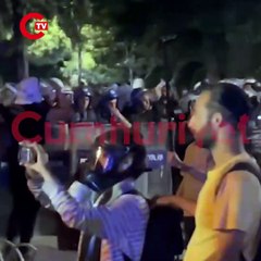 Saraçhane'de polis müdahalesi