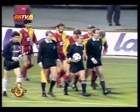 GALATASARAY - MONACO CEYREK FINAL 2.MAC - GS YARI FINALDE 1989