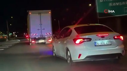 Osmangazi Köprüsü girişinde 9 kilo kokain maddesi ele geçirildi