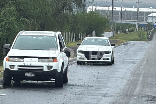 Presunta privación de la libertad en García: hallan camioneta abandonada en el Libramiento Noroeste
