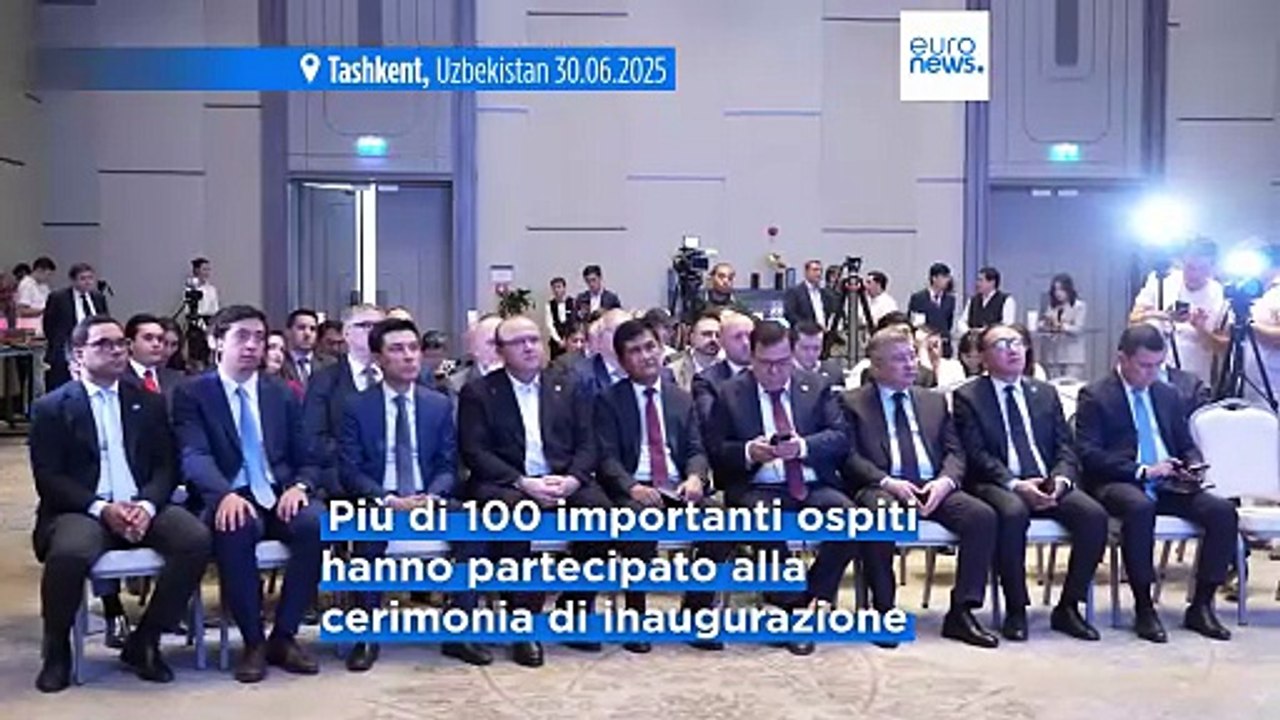 Euronews apre in Uzbekistan: un nuovo capitolo per il panorama dei media in Asia centrale