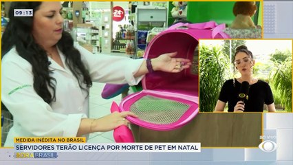Servidores públicos de Natal terão folga por morte de pet