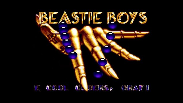 Amiga Intro Magic Arts by Beastie Boys (1989)