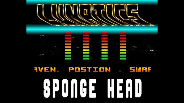 Amiga Intro First Intro by Lunatics (1991)