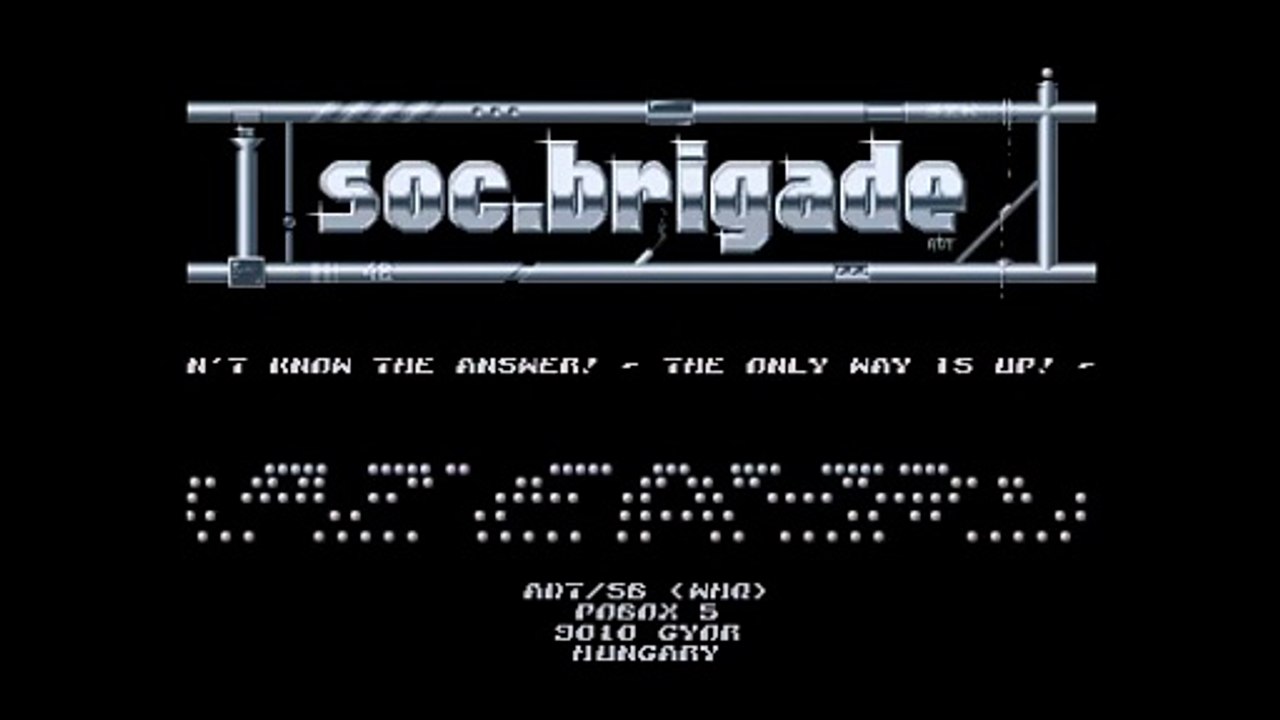 Amiga Intro by SOC. Brigade (1992)