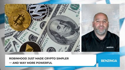 Robinhood Just Made Crypto Simpler — And Way More Powerful