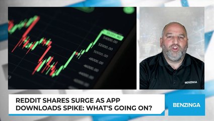 Reddit Shares Surge As App Downloads Spike: What's Going On?