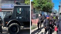 Hombre toma a rehenes en gimnasio en San Juan Aragón, GAM; hay una persona herida y un abatido