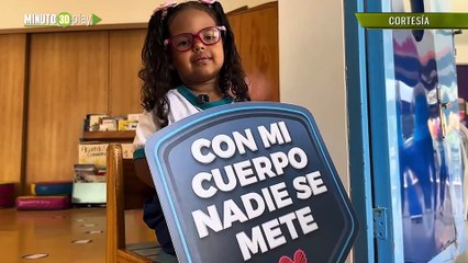 Niñas y niños de Medellín aprenden a proteger su cuerpo y prevenir violencias
