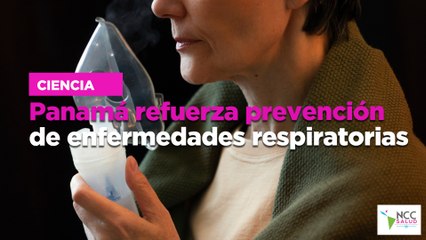 Panamá refuerza prevención de enfermedades respiratorias