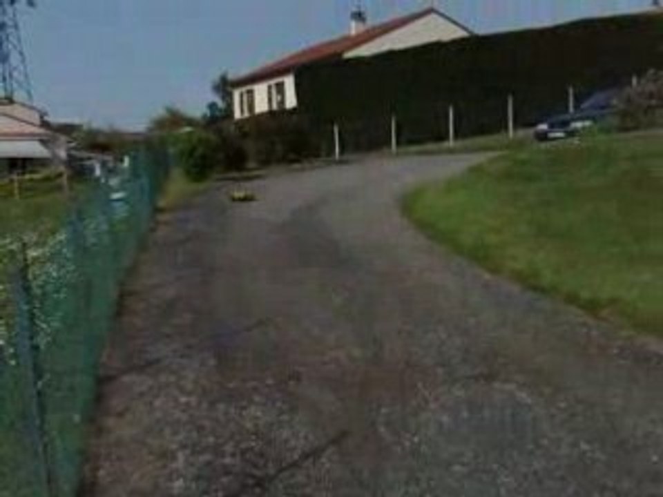 CRT.5 brushless mamba 6900 lipo maxamps 2S 5000 mAh