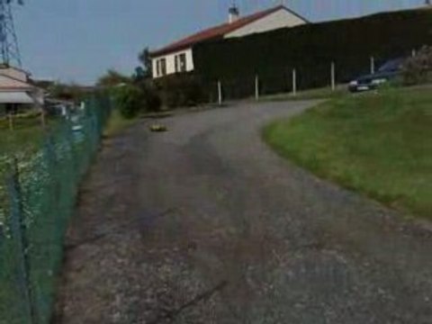 CRT.5 brushless mamba 6900 lipo maxamps 2S 5000 mAh