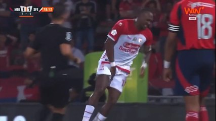 VIDEO Con i crampi e le lacrime: Rodallega fa golcon una gamba sola