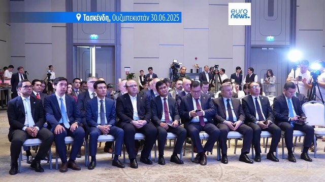 Εγκαινιάστηκε το γραφείο του euronews στην Τασκένδη - Νέα σελίδα για τα ΜΜΕ στην Κεντρική Ασία