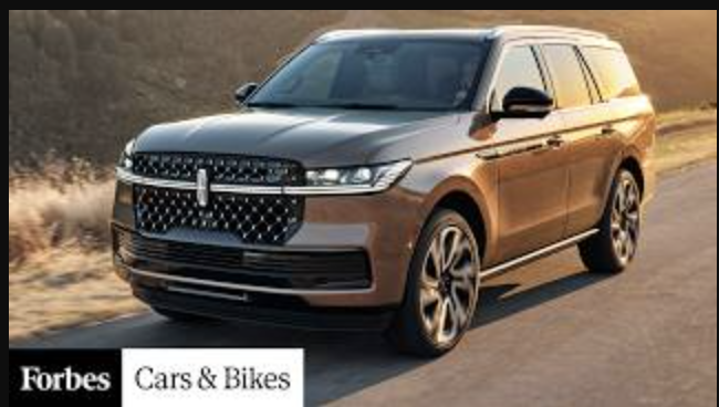 Is the 2025 Lincoln Navigator the Ultimate Luxury SUV? | Cars & Bikes | Forbes Life