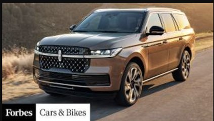 Is The 2025 Lincoln Navigator The Most Luxurious SUV Yet? | Cars & Bikes | Forbes Life