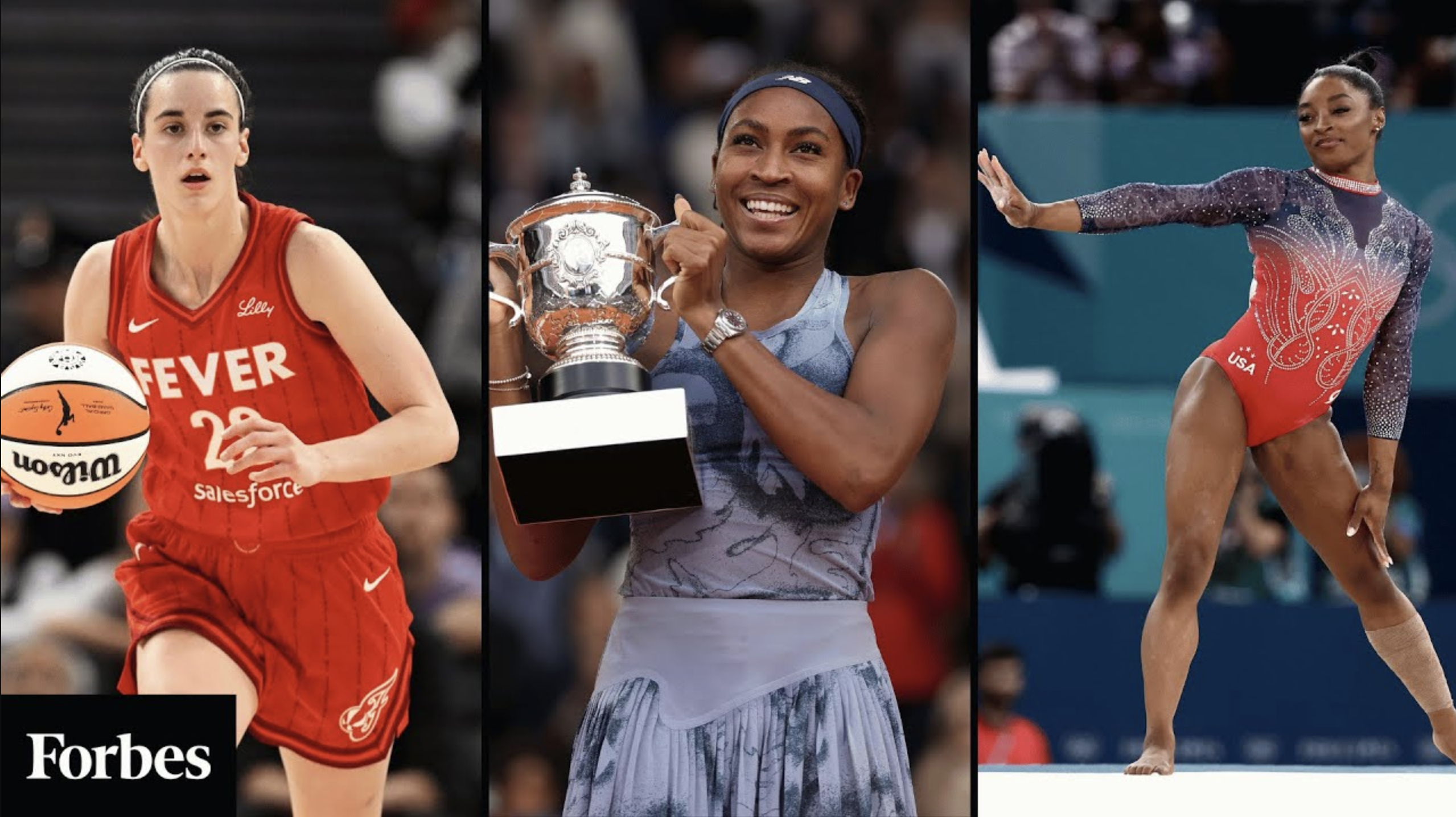 Why Women Are Missing from the List of the World’s 50 Highest-Paid Athletes Again in 2025 | SportsMoney | Forbes