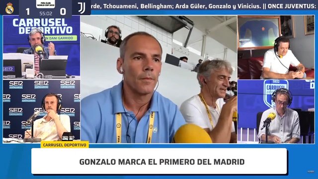 No se da nunca a la hipérbole y le salió del alma: la frase histórica de Dani Garrido trae el golazo de Gonzalo