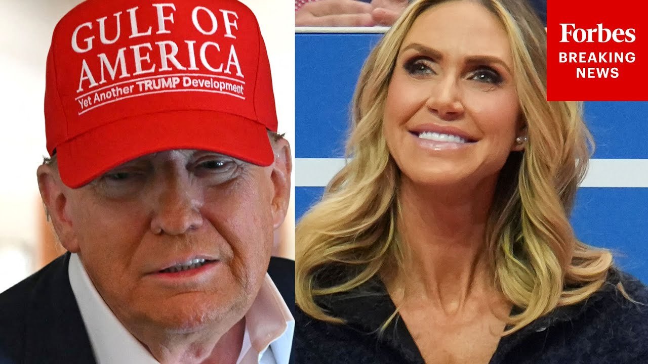 Trump Says Lara Trump Would Be A Great Replacement For North Carolina Senator Thom Tillis