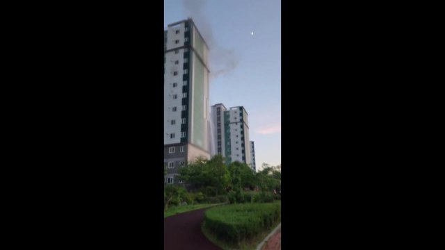 울산 아파트에서 에어컨 실외기 화재...집 안 번져 / YTN
