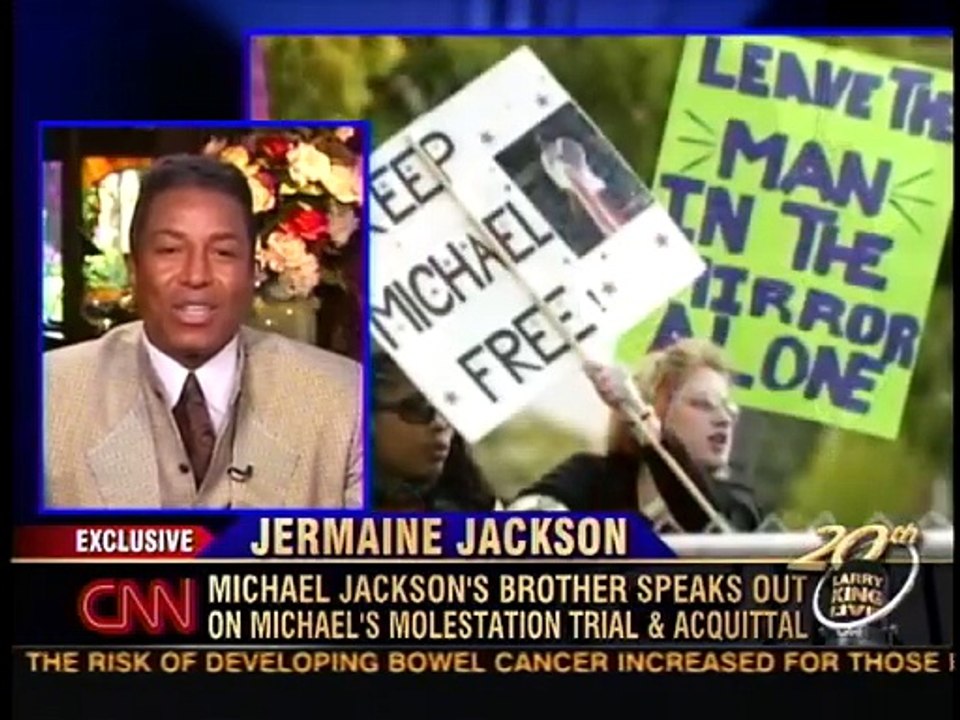 Larry King Live - Victory (with Jermaine Jackson) (CNN, 2005.06.15)