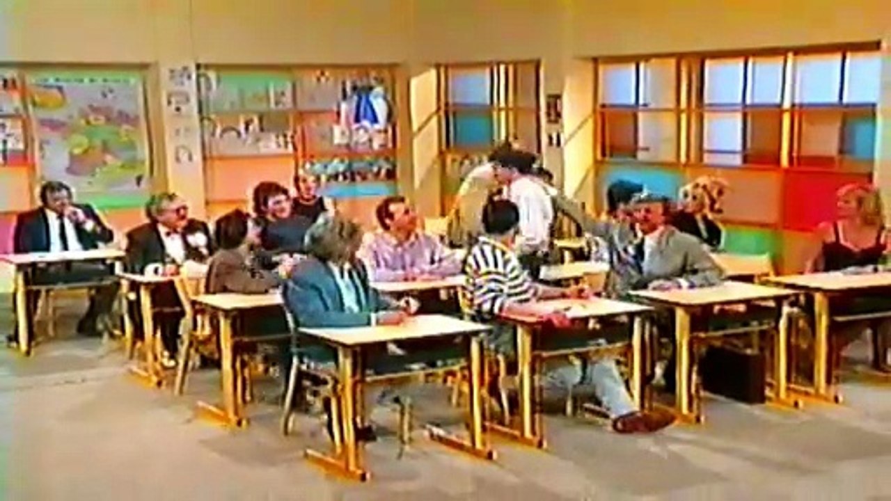 Clovis - La Classe - Avril 1988