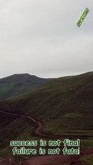 Success is not final, failure is not fatal