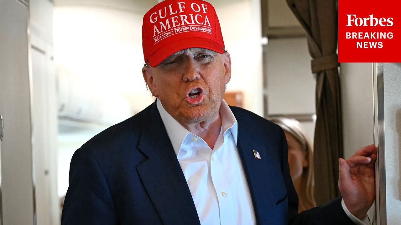 Trump Asked How Much Arm-Twisting He'll Have To Do To Pass Big Beautiful Bill In The House