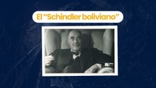 El Schindler boliviano