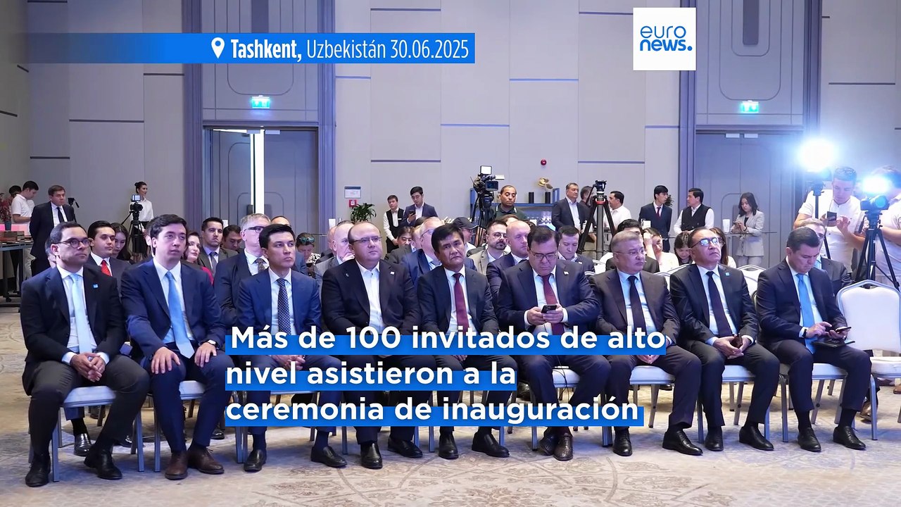 'Euronews Uzbekistán' comienza su andadura y añade más relevancia mediática en Asia Central