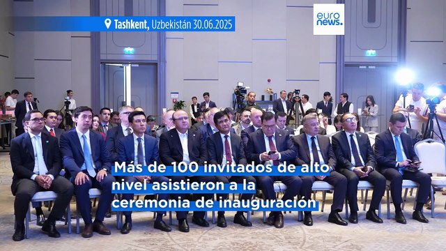 'Euronews Uzbekistán' comienza su andadura y añade más relevancia mediática en Asia Central