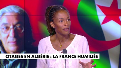 Rachel Khan revient sur l'humiliation subie par la France sur le dossier des otages en Algérie